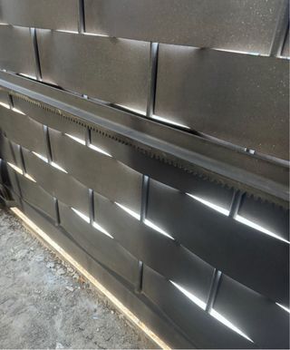 Puerta de garaje automática