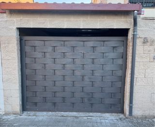 Puerta de garaje automática