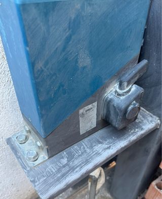 Puerta de garaje automática