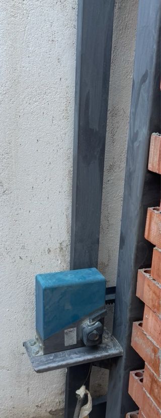 Puerta de garaje automática