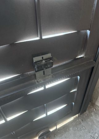 Puerta de garaje automática