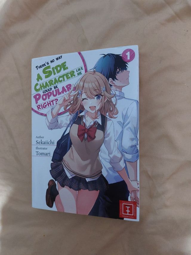 There's No Way a Side Character Like Me Could B...