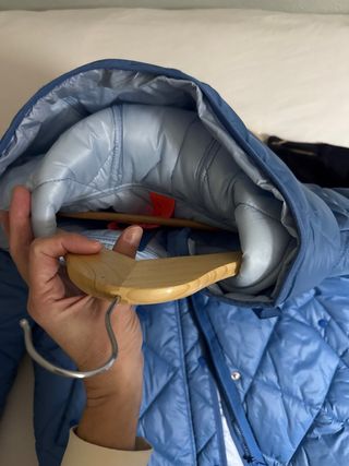 Cazadora acolchada STREET ONE azul talla S