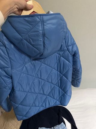 Cazadora acolchada STREET ONE azul talla S