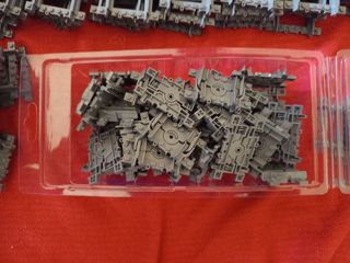 Lotto di binari ferroviari LEGO City 3,6 kg