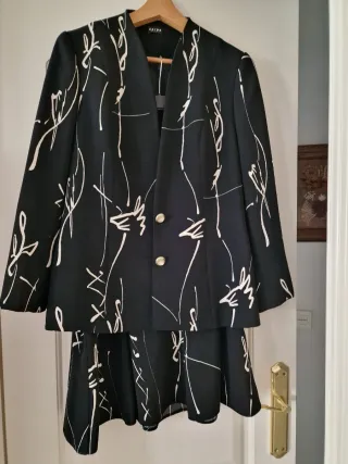 Conjunto RAYON Chaqueta y Falda