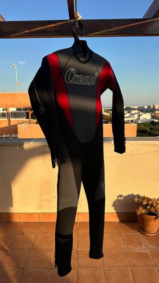 Traje de buceo Cressi semiseco talla 2