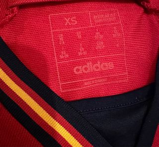 Camiseta España Fútbol Infantil Adidas