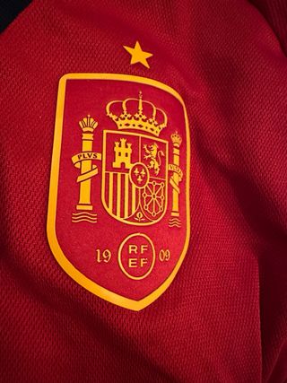 Camiseta España Fútbol Infantil Adidas