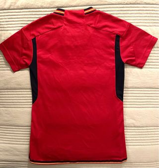 Camiseta España Fútbol Infantil Adidas