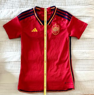 Camiseta España Fútbol Infantil Adidas