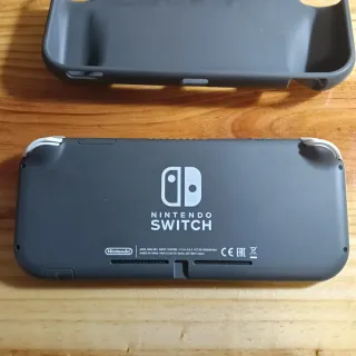 Nintendo Switch Lite Gris