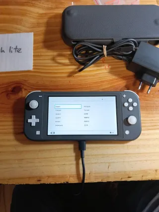 Nintendo Switch Lite Gris
