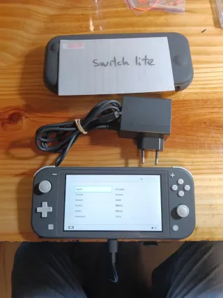 Nintendo Switch Lite Gris