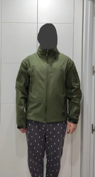 Chaqueta Helikon-Tex Softshell Gunfighter talla L