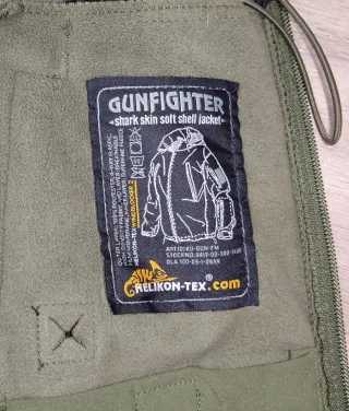 Chaqueta Helikon-Tex Softshell Gunfighter talla L