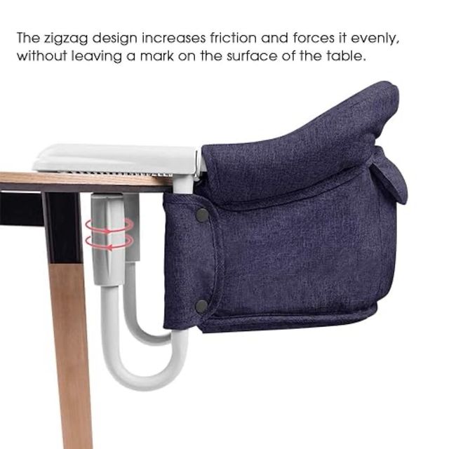 Silla trona NUEVA Portátil plegable Seebaby