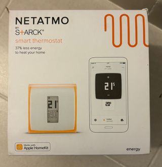 Termostato Inteligente Netatmo