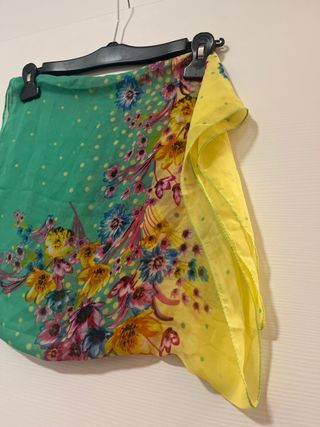 Foulard floreale