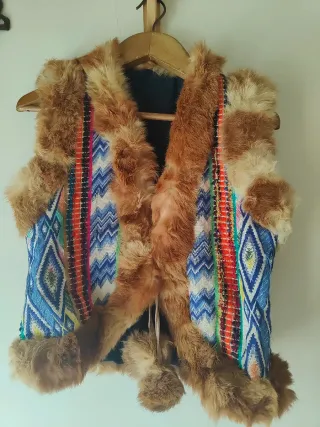 Chaleco Estilo Ibiza Multicolor