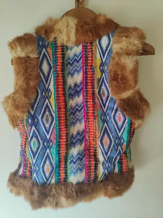 Chaleco Estilo Ibiza Multicolor