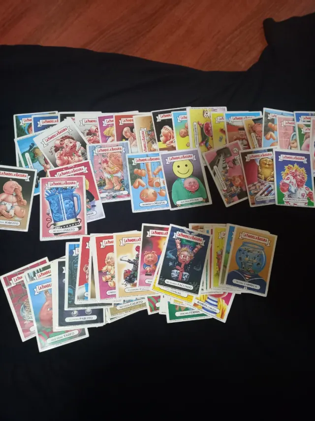 Cartas La Pandilla Basura