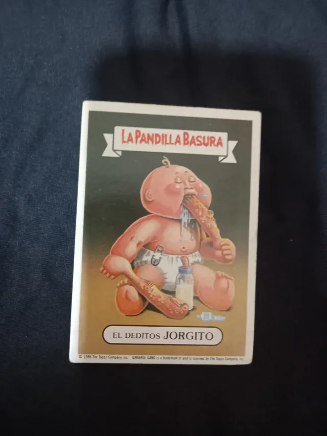 Cartas La Pandilla Basura