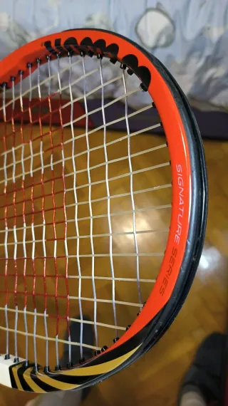 Raqueta Tenis Wilson Pro Staff Six.One BLX 90