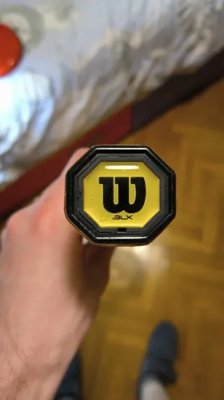 Raqueta Tenis Wilson Pro Staff Six.One BLX 90