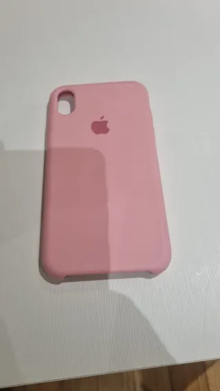 Custodia rosa iPhone XR Apple
