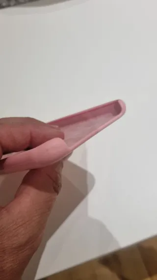 Custodia rosa iPhone XR Apple