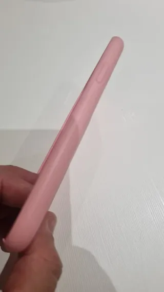 Custodia rosa iPhone XR Apple