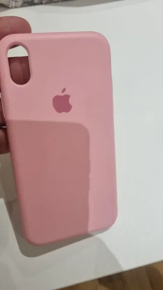 Custodia rosa iPhone XR Apple