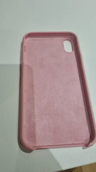 Custodia rosa iPhone XR Apple