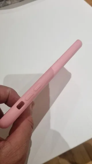 Custodia rosa iPhone XR Apple