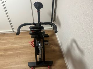 Bicicleta Estática Negra