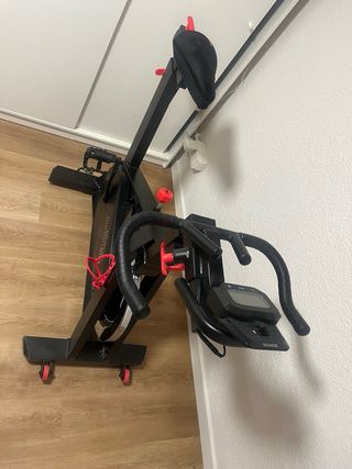 Bicicleta Estática Negra