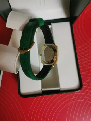 Reloj Radiant Mujer Dorado y Verde