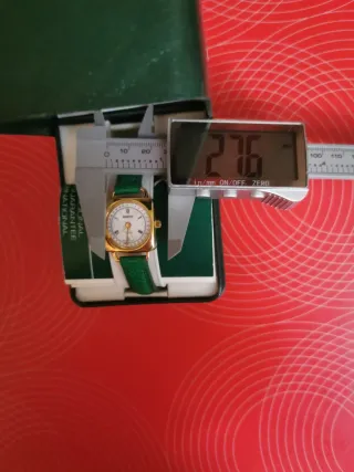 Reloj Radiant Mujer Dorado y Verde