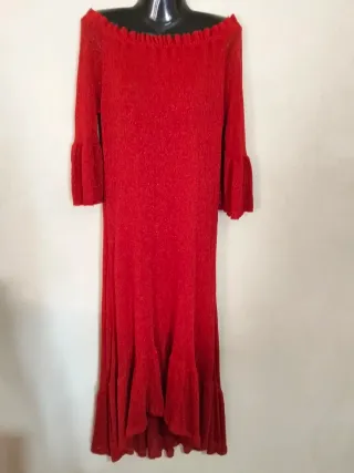 Vestido de festa vermelho