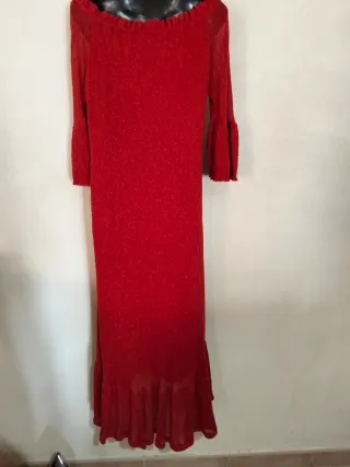 Vestido de festa vermelho