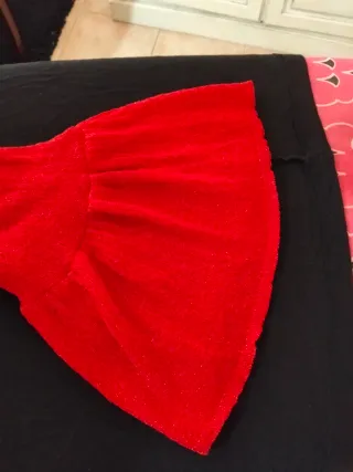 Vestido de festa vermelho