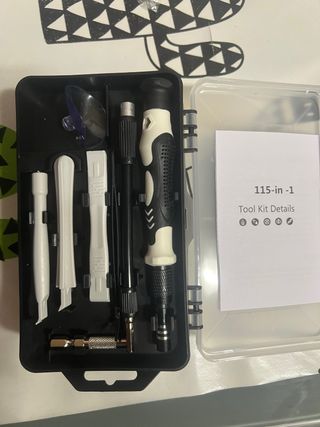 Kit Destornillador 115 en 1