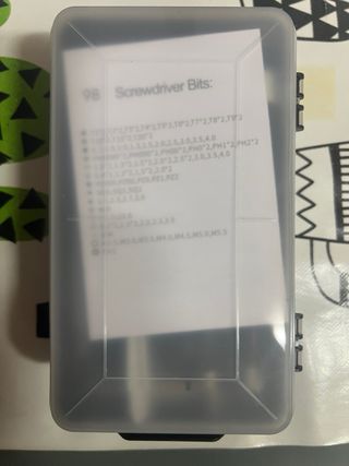 Kit Destornillador 115 en 1