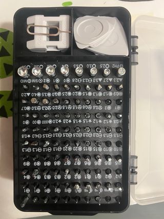 Kit Destornillador 115 en 1