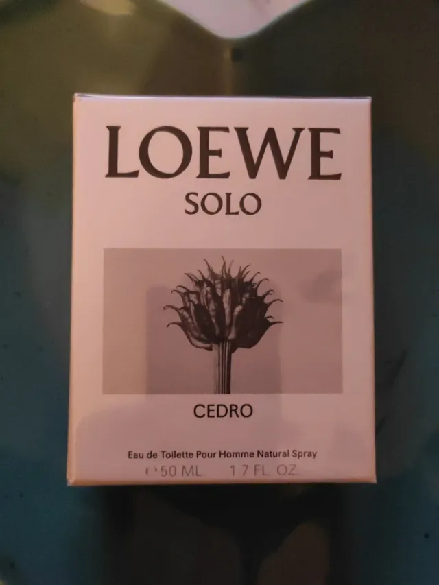 Loewe SOLO CEDRO 50 ml