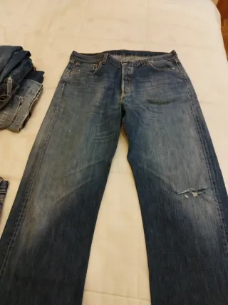 Levi's 501 Jeans Azules