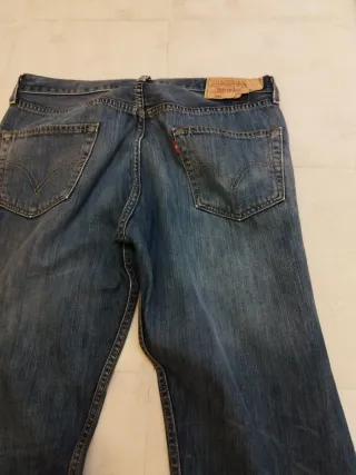 Levi's 501 Jeans Azules