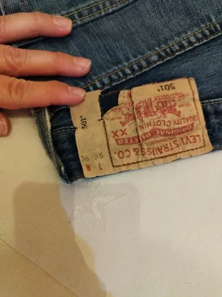 Levi's 501 Jeans Azules
