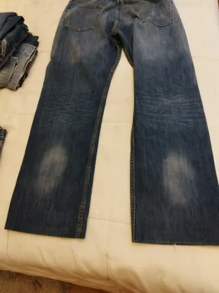 Levi's 501 Jeans Azules